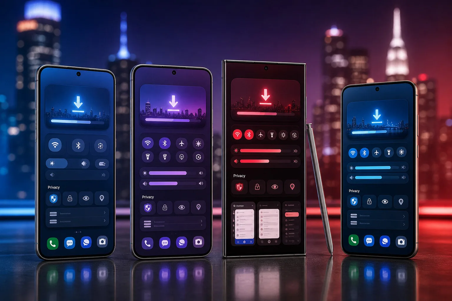Samsung Galaxy S25 Series Receives One UI 9 Update in the US